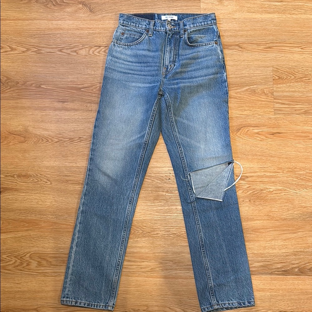 Re/done Blue Jeans